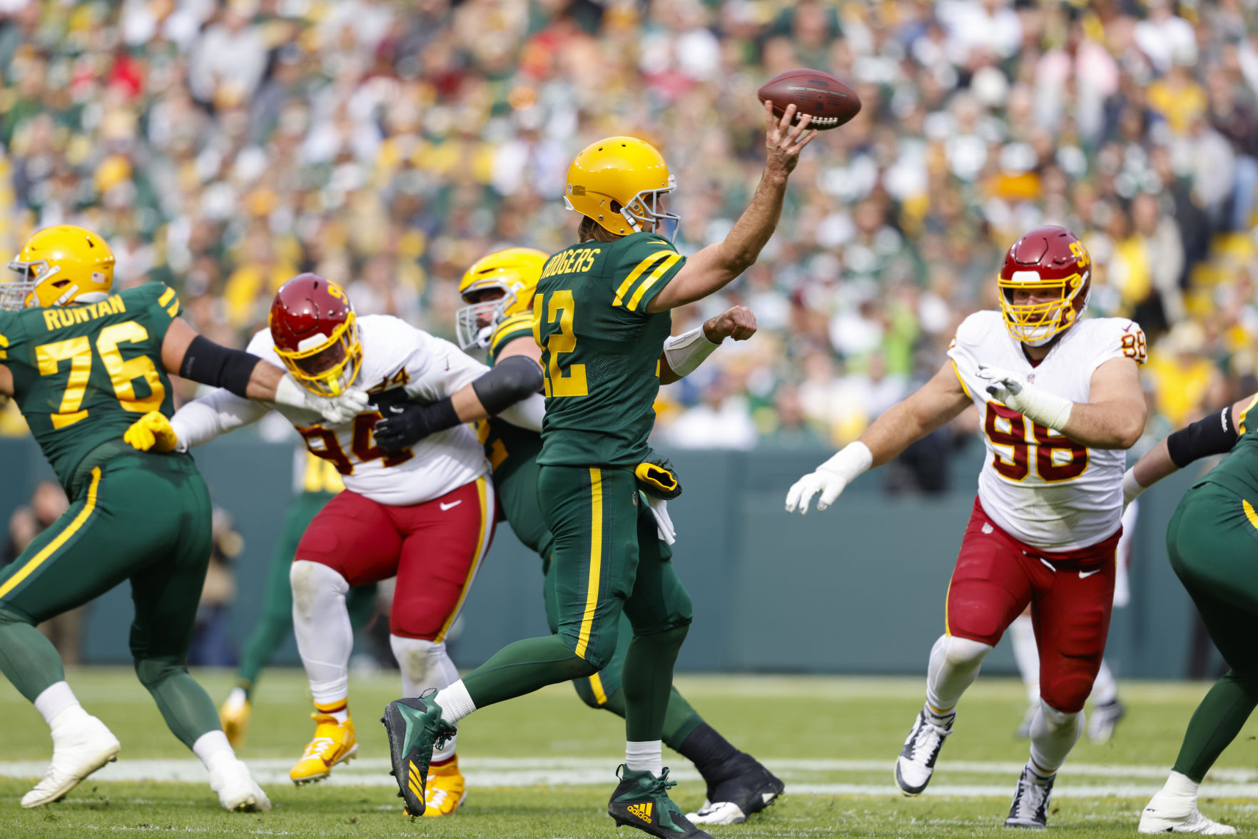 Football Team Packers Football